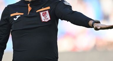 Trendyol Süper Lig'de Haftanın Hakemleri