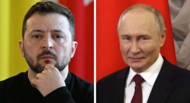 Zelenski: Türkiye'de Putin'i Bekleyeceğim