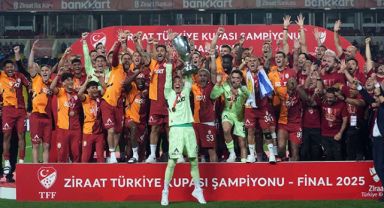 Ziraat Türkiye Kupası'nda Şampiyon Galatasaray