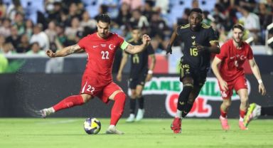 A Milli Futbol Takımı Meksika'ya Mağlup