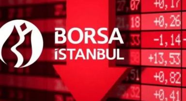 Borsa İstanbul Düşüşle Kapadı