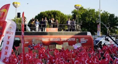 CHP'nin Tekirdağ Mitingi