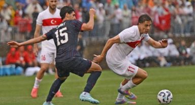 Hazırlık Maçında A milli Takımımız Galip