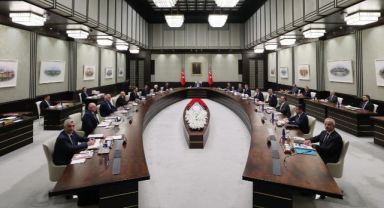 Kabine Bugün Toplanıyor