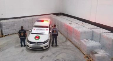 Kaçak Alkol Operasyonu