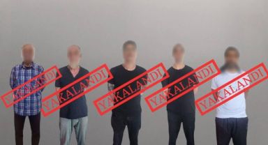 Kırmızı Bültenle Aranan 5 Suçlu Türkiye'ye Getirildi