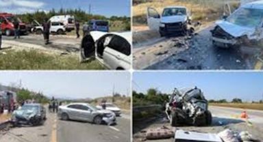 Kurban Bayramı'nda Trafik Kazaları