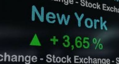 New York Borsası Yükselişle Kapandı