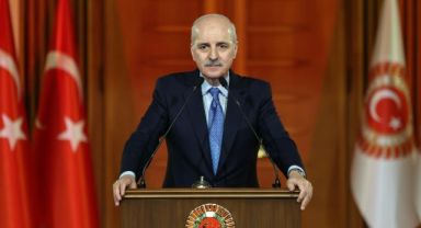 Numan Kurtulmuş Yeniden TBMM Başkanı