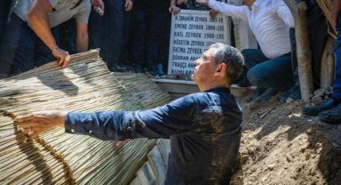 Özgür Özel'den Zeyrek'e Veda Mesajı