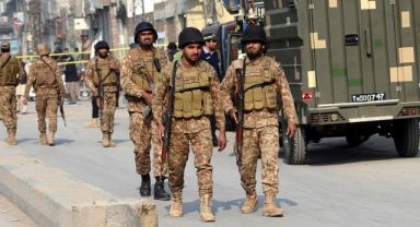 Pakistan'ın Hayber Pahtunhva Eyaletinde Terörist Saldırı