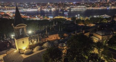 Topkapı Sarayı'nda Gece Turları