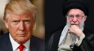 Trump'tan Hamaney'e Tehdit