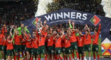 UEFA Uluslar Ligi'nde Şampiyon Portekiz