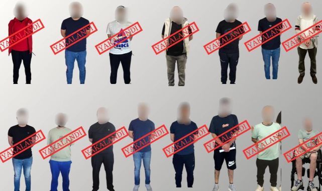 Kırmızı Bültenle Arananlar Türkiye'ye Getirildi