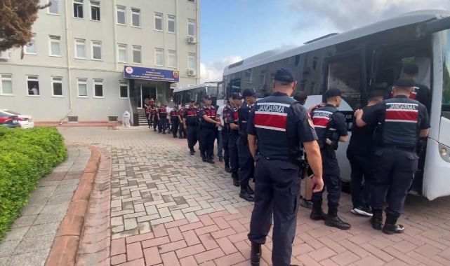 Organize Suç Örgütüne Operasyon
