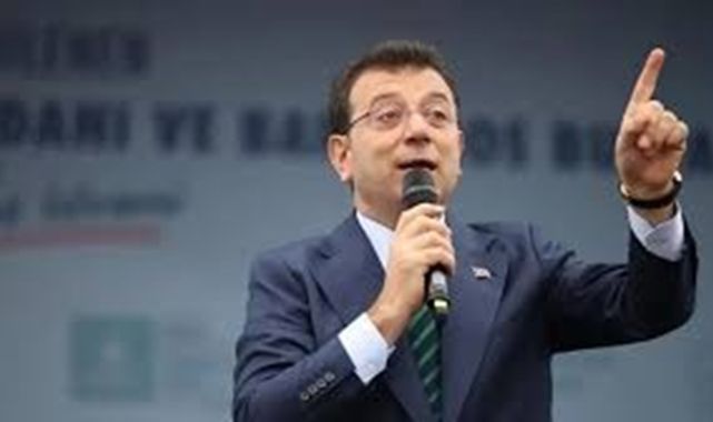 Trabzon Mitinginde İmamoğlu Mesajı