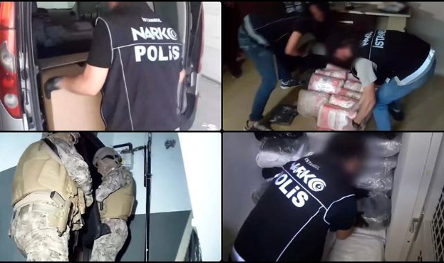 Uyuşturucu Operasyonları