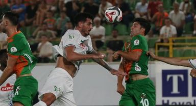 Alanya'da Gol Sesi Yok