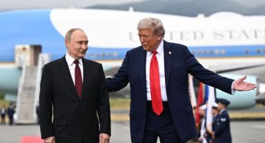 Alaska'da Putin Sahneye Geri Döndü Avrupa Buz Kesti