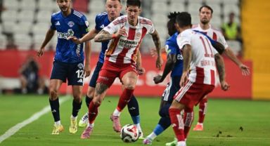 Antalyaspor Sahasında Galip 