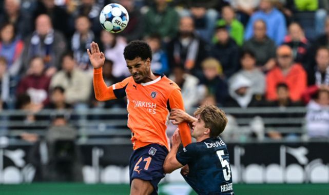 Başakşehir Norveç ekibi Viking'i Deplasmanda Yendi