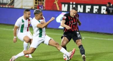 Çorum FK Evinde Güldü