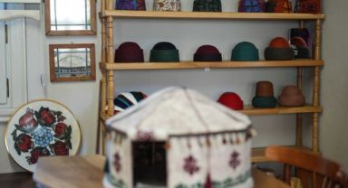 Keçeyi Sanata Dönüştüren Usta