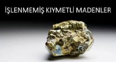 Kıymetli Madenler ve Kıymetli Taşlar Piyasası