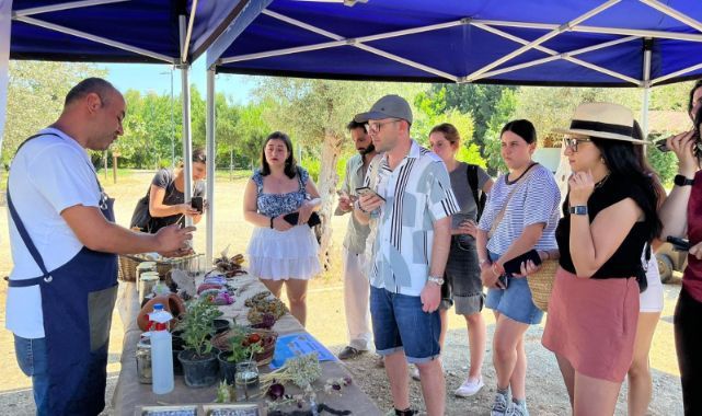 Minikler Tohumla Tanıştı, Tarımı Yerinde Öğrendi