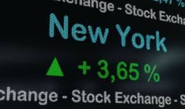 New York Borsası Yükselişle Kapandı