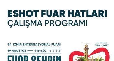 Toplu ulaşıma İEF ayarı