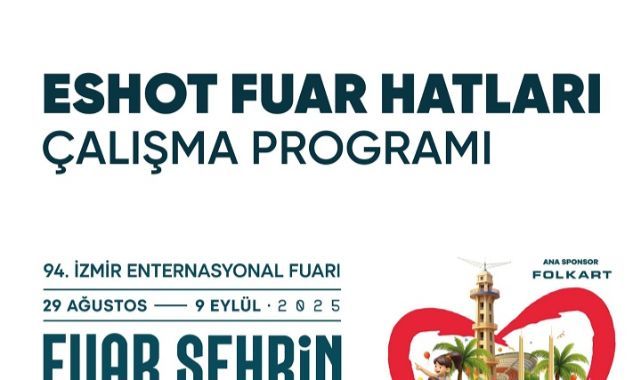 Toplu ulaşıma İEF ayarı