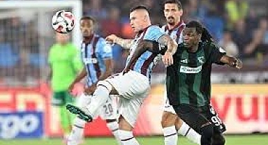 Trabzonspor Kocaelispor'u Sahasında Tek Golle Geçti