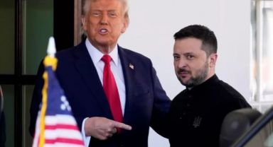 Trump'tan Zelenskiy'e Şok Koşul