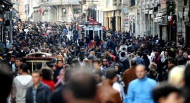 Türkiye'nin Nüfusu 85 Milyon 824 Bini Geçti