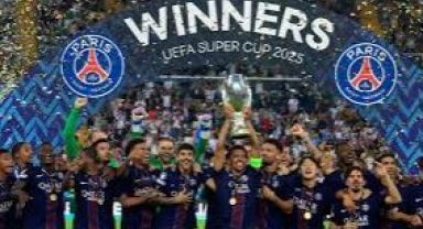UEFA Süper Kupa'nın Sahibi PSG