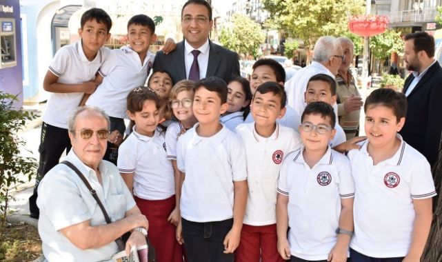 Balçova'da eğitime büyük destek