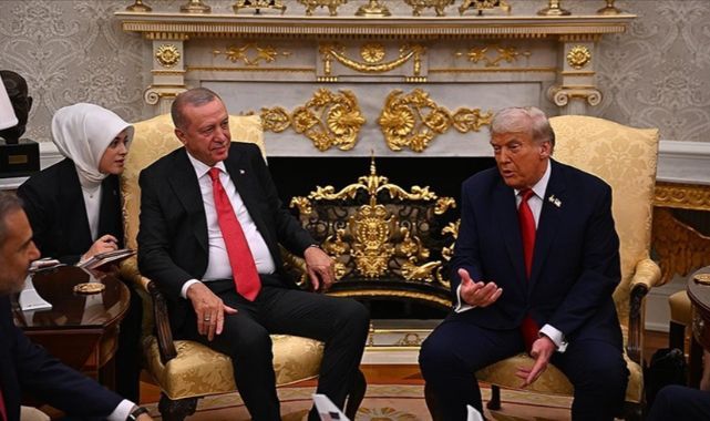 Beyaz Saray'da Trump Erdoğan Zirvesi