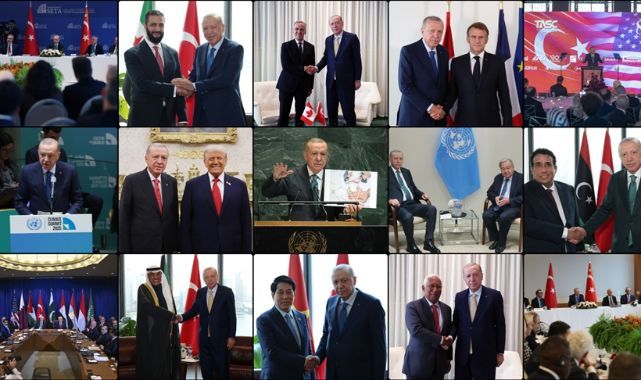 Erdoğan'ın ABD'de Görüşmeleri