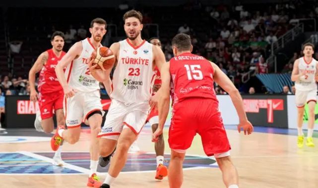 EuroBasket 2025'te Yarı Finaldeyiz