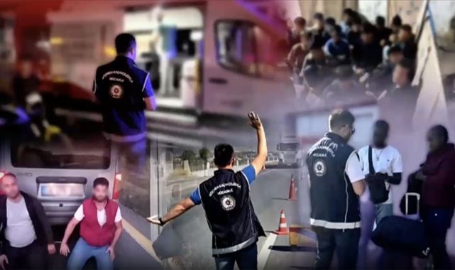 Göçmen Kaçakçılığı Operasyonu