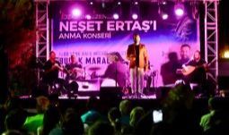 Karabağlar'da Neşet Ertaş'ı Anma Konseri