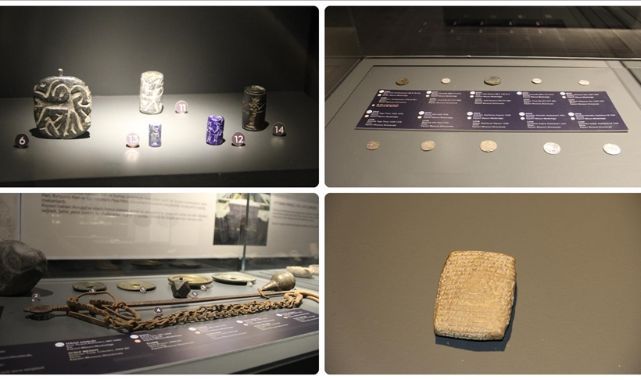 Kayseri Arkeoloji Müzesi'nde İlginç Sergi
