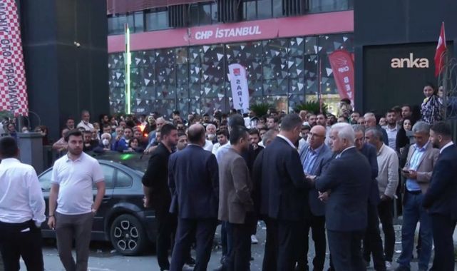 Olaylara Partilerden Tepkiler