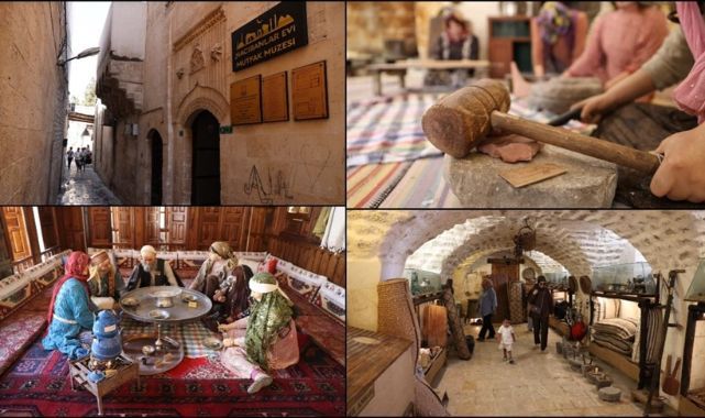 Şanlıurfa'nın Gastronomi Kültürü Mutfak Müzesi'nde Yaşatılıyor