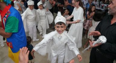 Seferihisar'da 30 Çocuk İçin Sünnet Şöleni