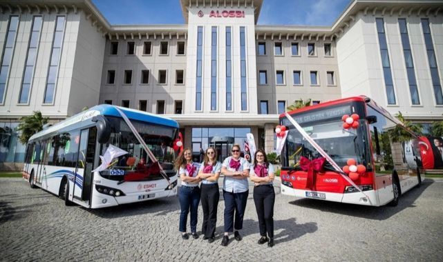 Sıfır Emisyonlu Otobüsler Yola Çıkıyor