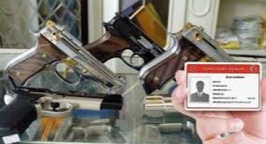 Silah Ruhsatı Harçları Belirlendi