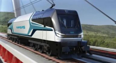Türkiye Altı Akslı Elektrikli Lokomotif Üretecek